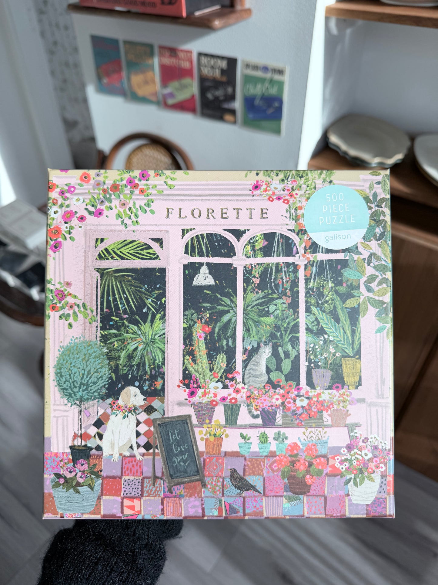 Galison - Florette 500 pcs Puzzle