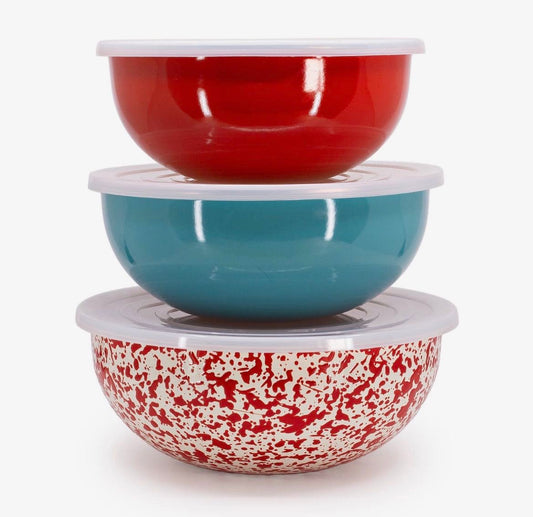 Crow Canyon | Dan Pelosi X CCH Covered Multi-Purpose Bowl Set