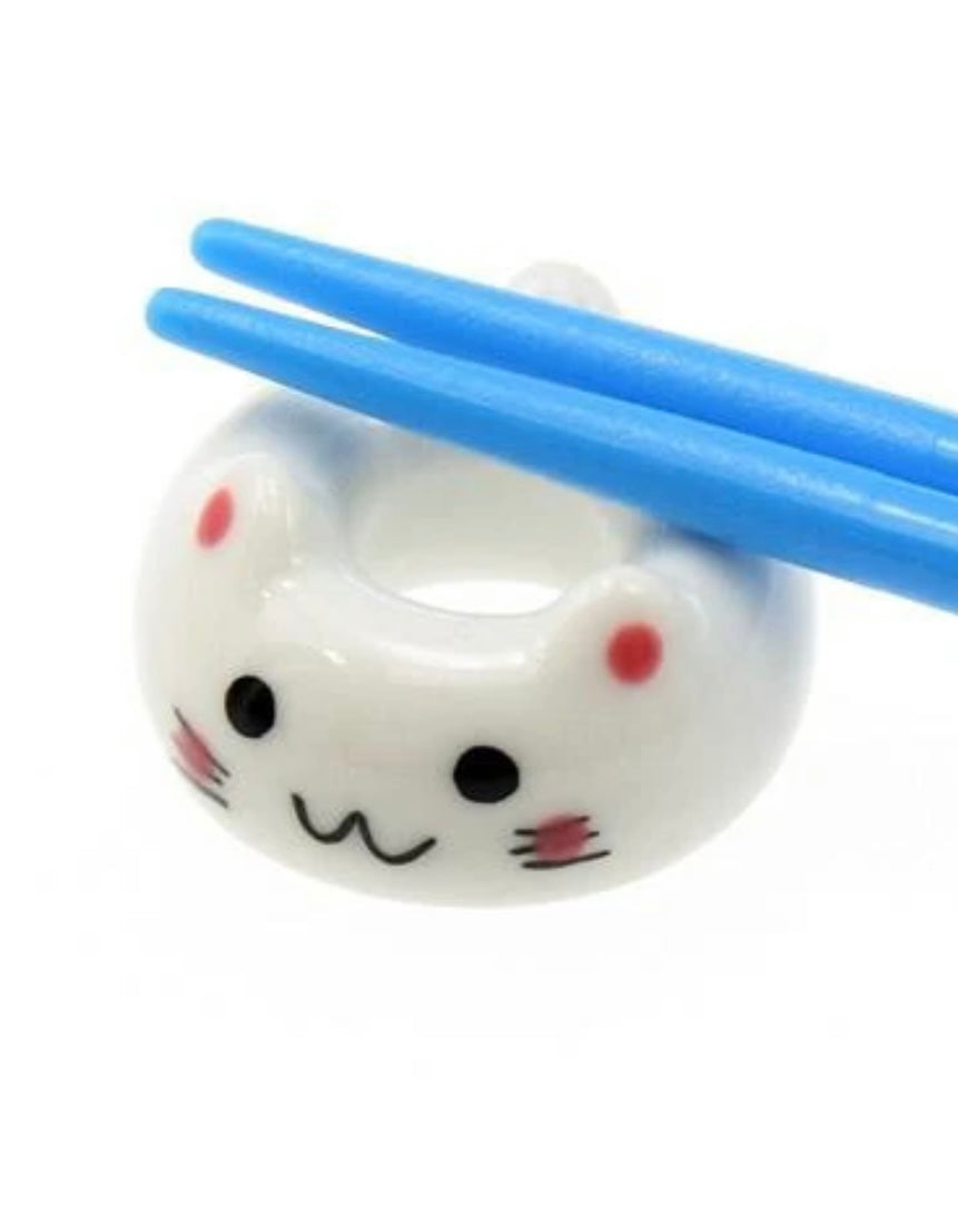 TANAKA | Cat Chopstick Rest - Tortoiseshell Cat