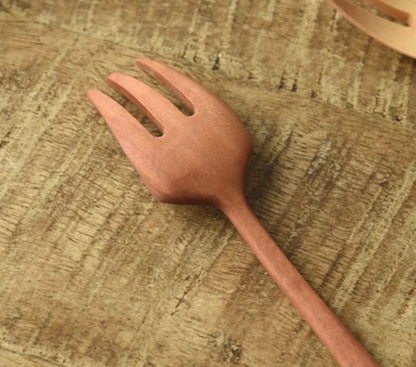 Natrual Wooden Utensils