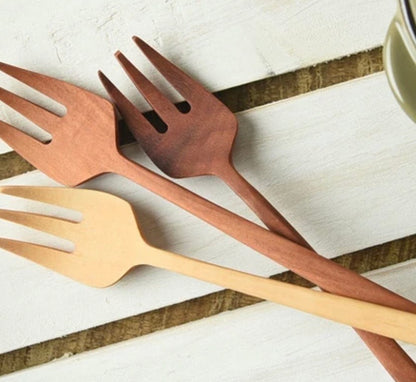 Natrual Wooden Utensils