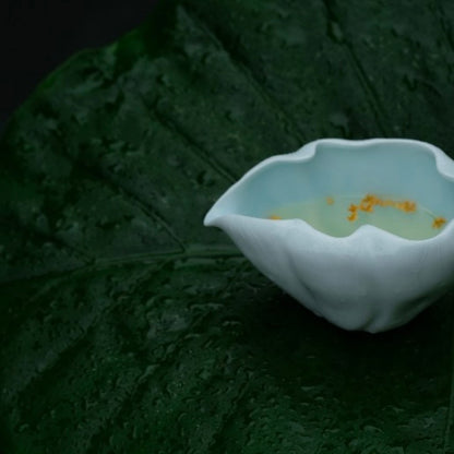 Jingdezhen | Gezhan | Lily Pad Faircup