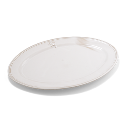 Studio M' | Malta Tiger Brunch Oval Plate