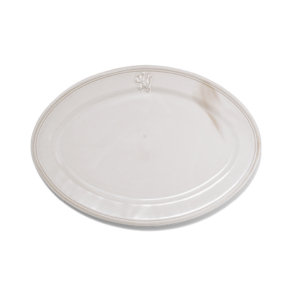 Studio M' | Malta Tiger Brunch Oval Plate