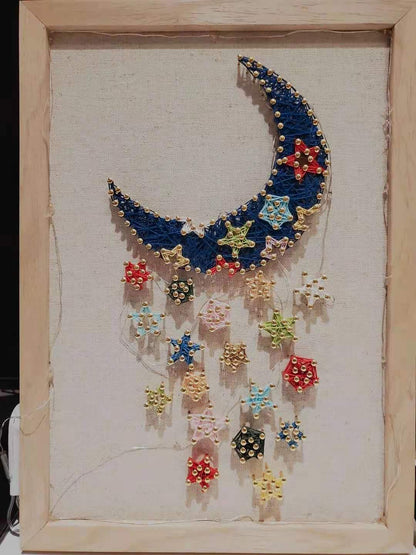 Customized Pattern Framed String Art