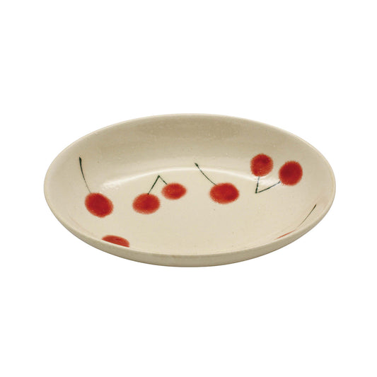 IZAWA | Cherry Tableware - Deep Oval Plate