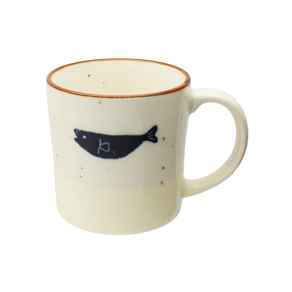 IZAWA | Yuzu & Fish Tableware - Fish Mug