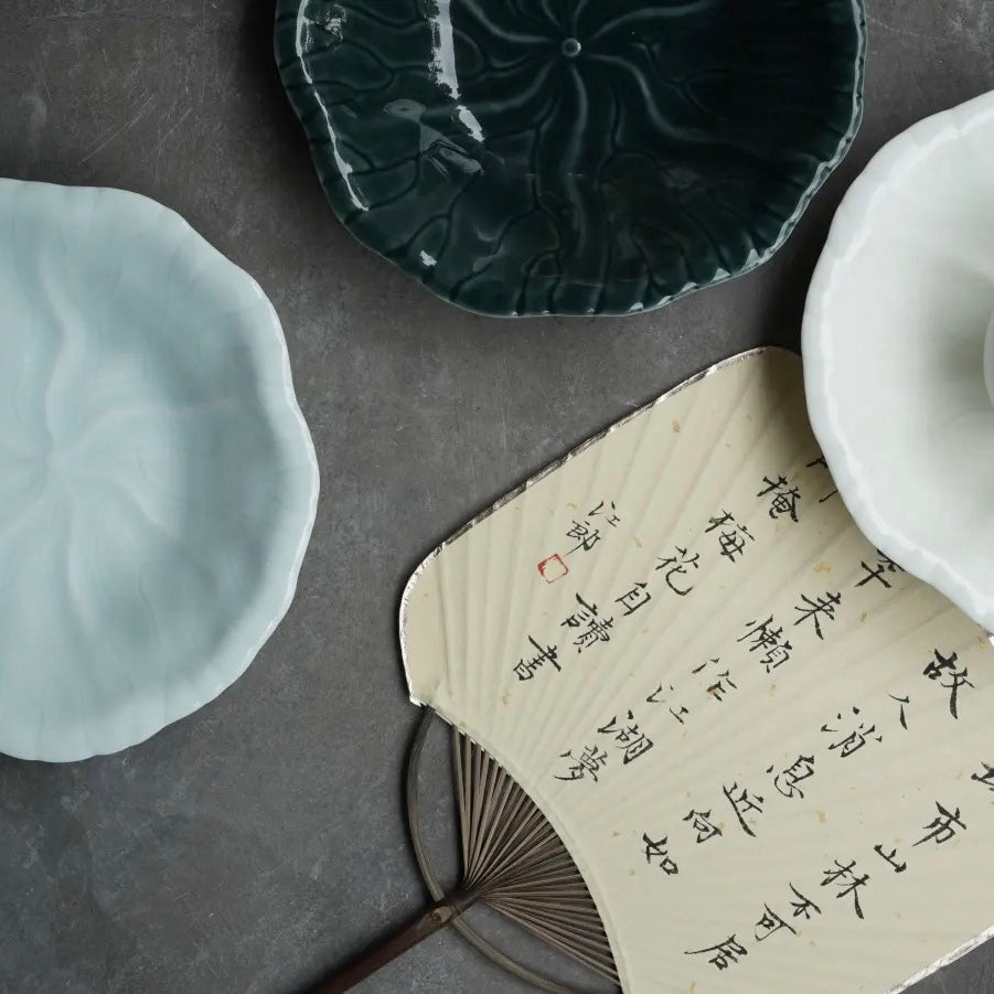 Jingdezhen | Gezhan | Lily Pad Plate