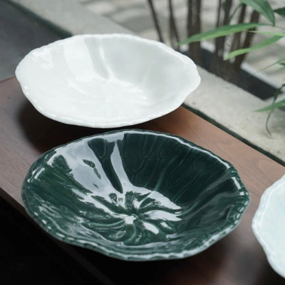 Jingdezhen | Gezhan | Lily Pad Plate