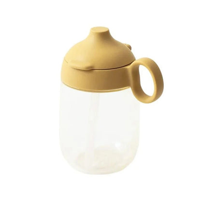 KINTO | BONBO | Kids Tableware - Straw Mug - Yellow