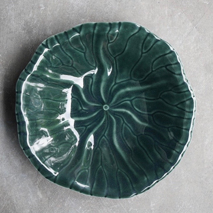 Jingdezhen | Gezhan | Lily Pad Plate