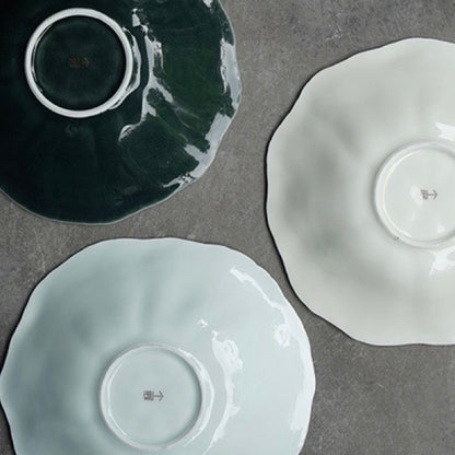 Jingdezhen | Gezhan | Lily Pad Plate