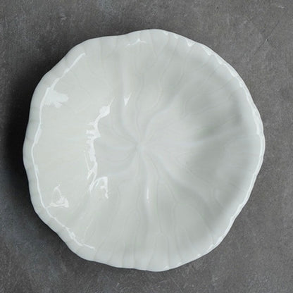 Jingdezhen | Gezhan | Lily Pad Plate