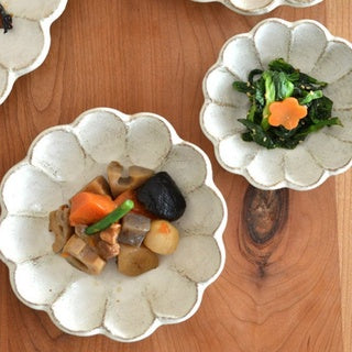 Blut's | Rinka White 21cm Deep Plate