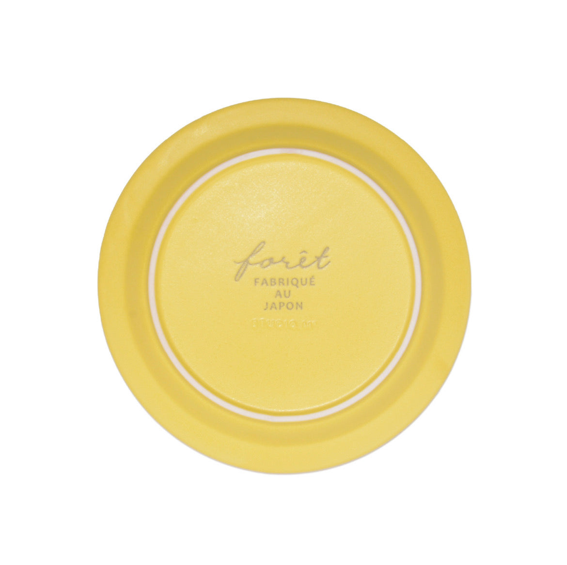 Studio M | Foret Matte Surface Plate 20cm Yellow