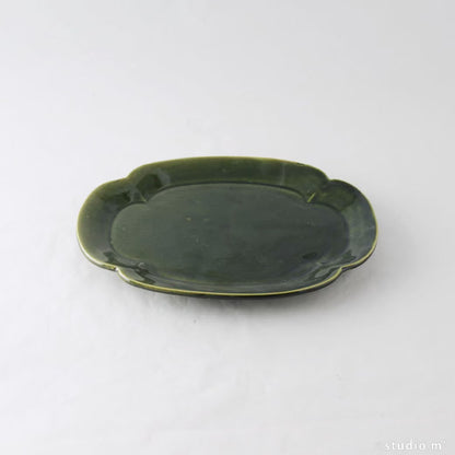 Studio M | Lien Series Serving Plate 21cm Green