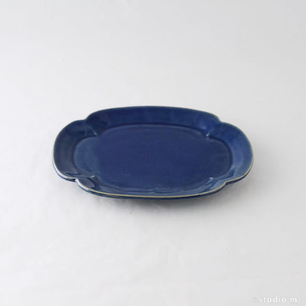 Studio M | Lien Series Serving Plate 21cm Blue