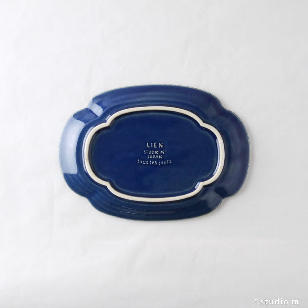 Studio M | Lien Series Serving Plate 21cm Blue