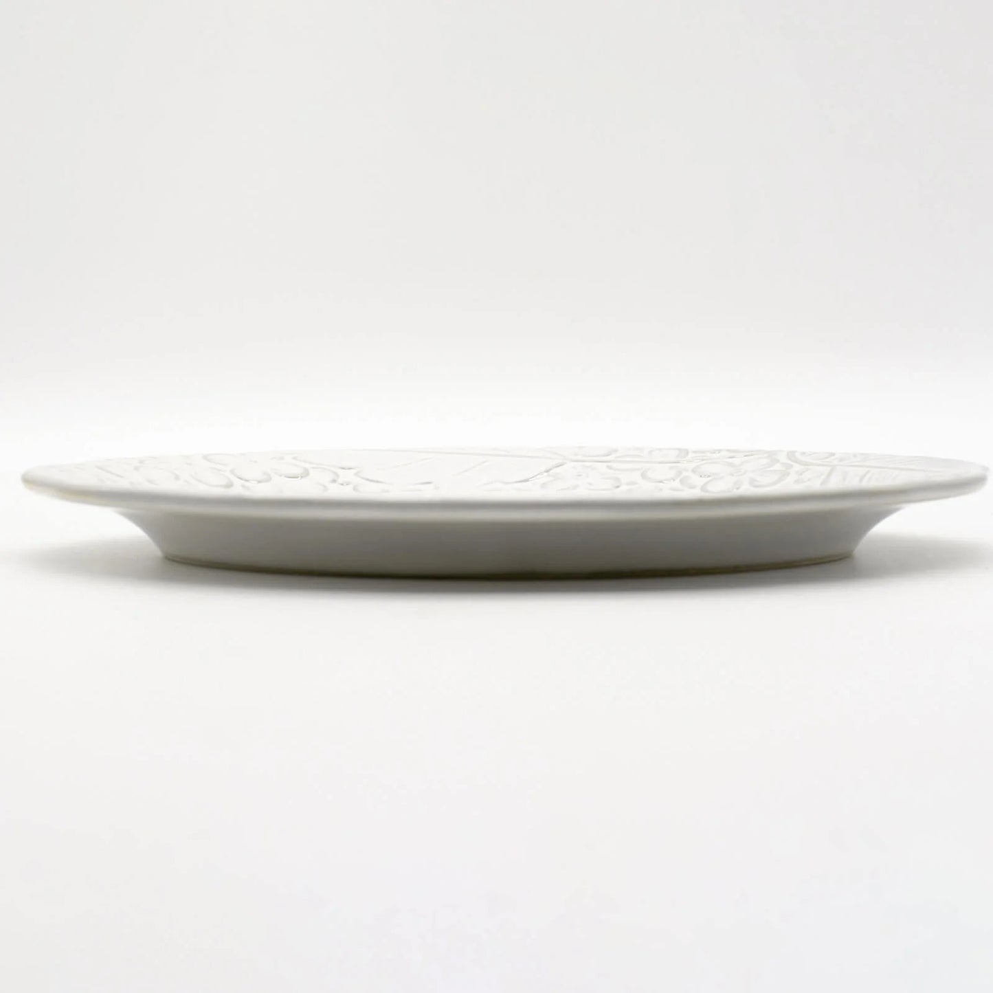 AITO | Lien Series White Oval Plate