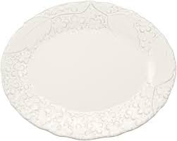 AITO | Lien Series White Oval Plate