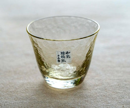 Toyo Sasaki | Rock Glass Tumbler Amber