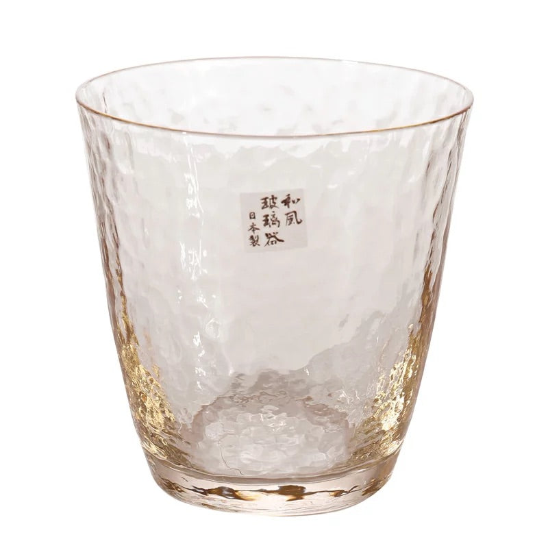 Toyo Sasaki | Rock Glass Tumbler Amber