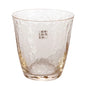 Toyo Sasaki | Rock Glass Tumbler Amber