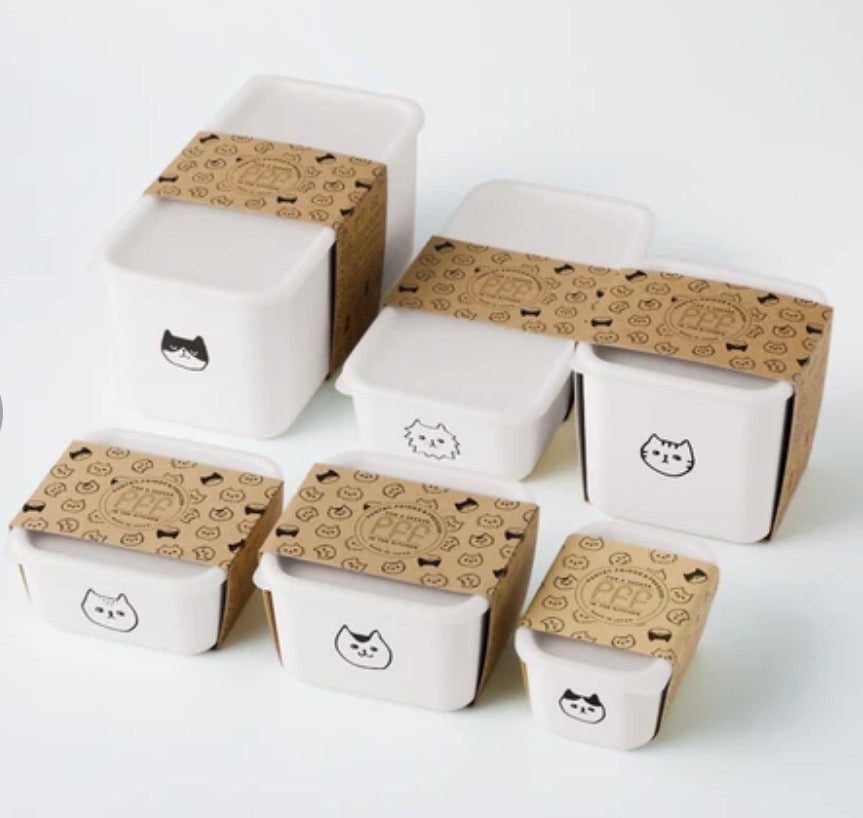 Japanese Storage Box | Cat Series | Small Container
