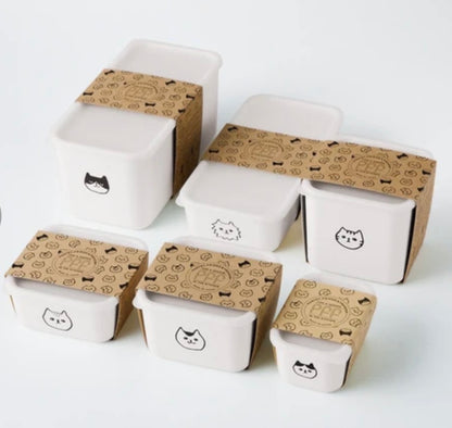 Japanese Storage Box | Cat Series | Small Container