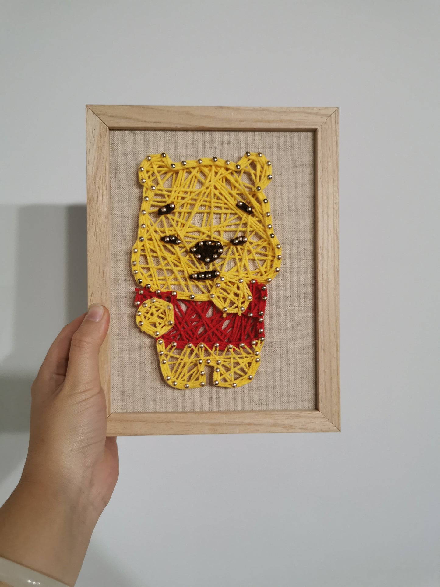 Customized Pattern Framed String Art