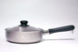 Yanagi Sori Designer one-handled pot 22cm glossy type | Stainless Steel with Lid