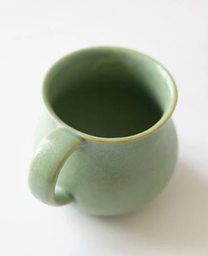 Hasami ware | Green Mug