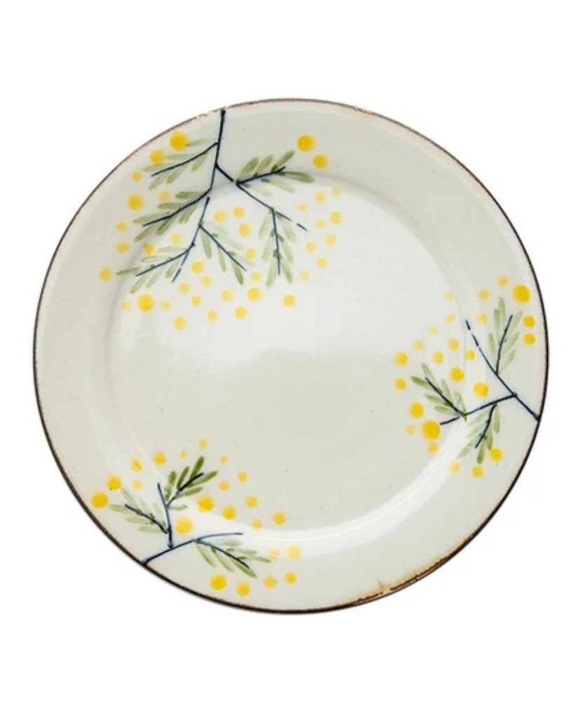 Hasami ware | Mimosa Flower Series - Plate