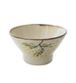 Hasami ware | Mimosa Flower Series - Rice Bowl