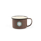 Crow Canyon | Camp Wandawega X CCH | Sauce Mug - Brown with Black Rim