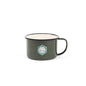 Crow Canyon | Camp Wandawega X CCH | Sauce Mug - Green with Black Rim