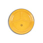 Crow Canyon | Camp Wandawega X CCH | Divided Camp Plate - Yellow with Brown Rim