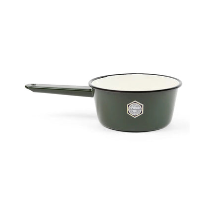 Crow Canyon | Camp Wandawega X CCH | Sauce Pot - Green with Black Rim