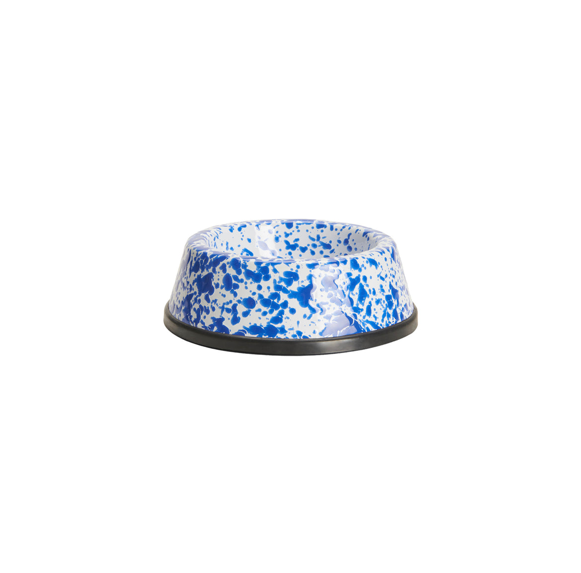 Crow Canyon | Small Pet Bowl - (Splatter Blue)