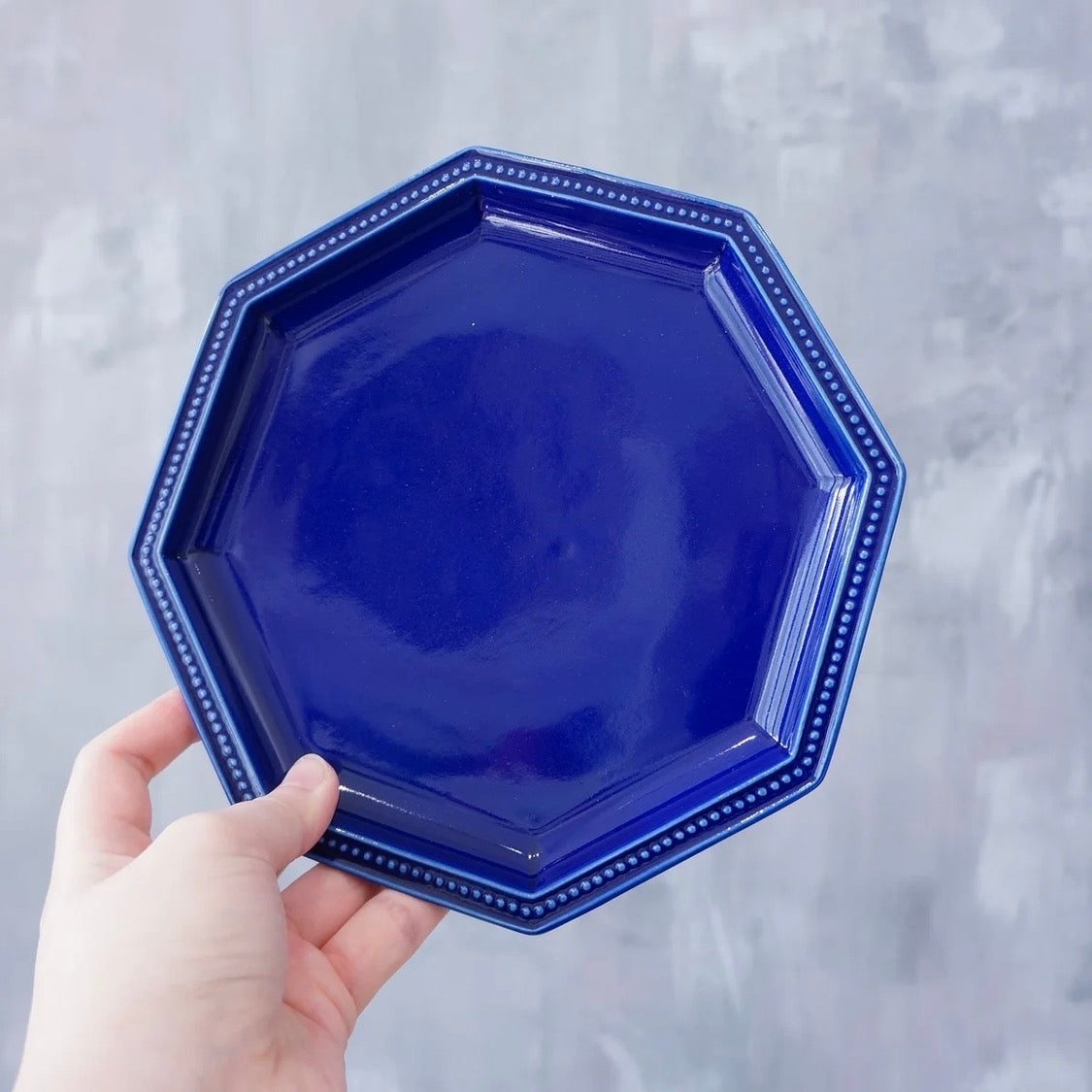 Studio M Gatis Octaganol Plate - Thumbnail 4