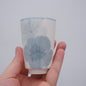 Jingdezhen | Lanting | Handmade White Mist Flower Tea Cup