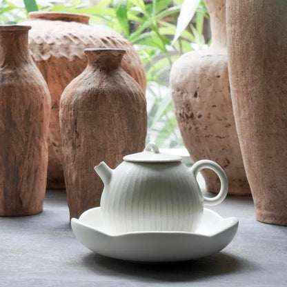 Jingdezhen | Laoli | Chinese Style Traditional Teapot (2 Colors)