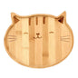 Cat Bamboo Tray