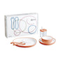 KINTO | BONBO | 6pcs Set Kids Tableware - Orange