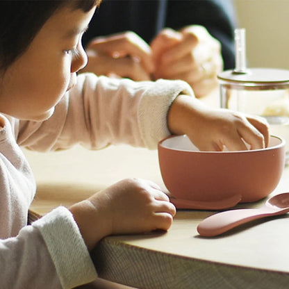 KINTO | BONBO | Kids Tableware - Straw Cup - Blue