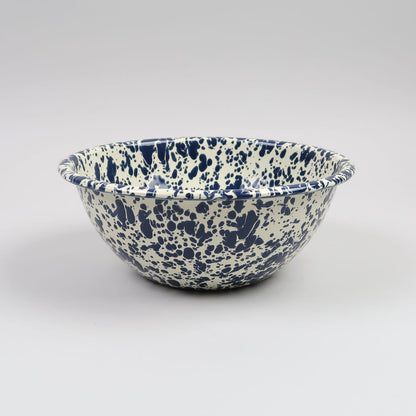 Crow Canyon | Serving Bowl (Splatter Navy & Cream)