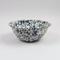 Crow Canyon | Serving Bowl (Splatter Navy & Cream)