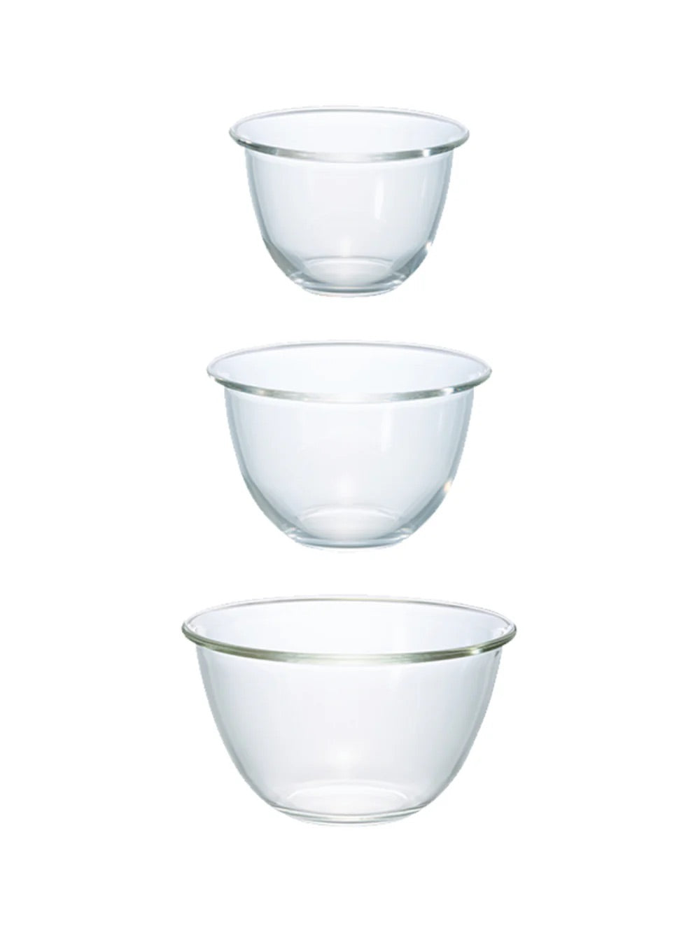 Hario Mixing Bowl 3-Pieces Set