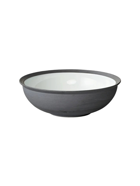 KINTO RIM Serving Bowl (22cm/9in) - Black