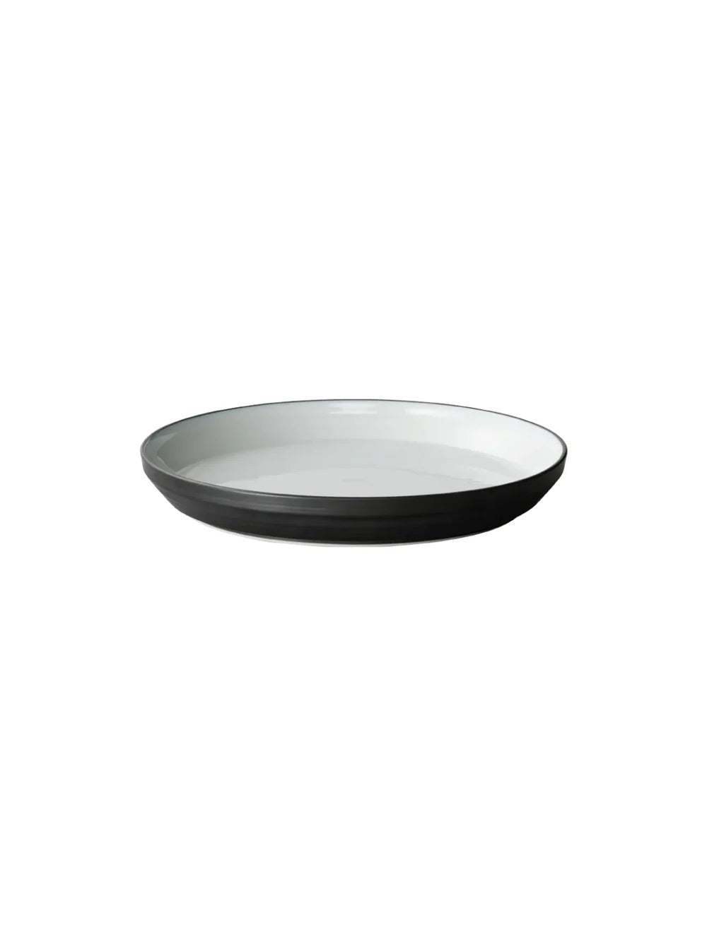 KINTO RIM Pasta Plate (20.5cm/8in) - Black